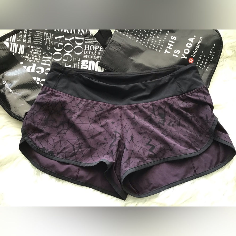 Lululemon Run: Speed Short *4-Way Stretch In Star… - image 3